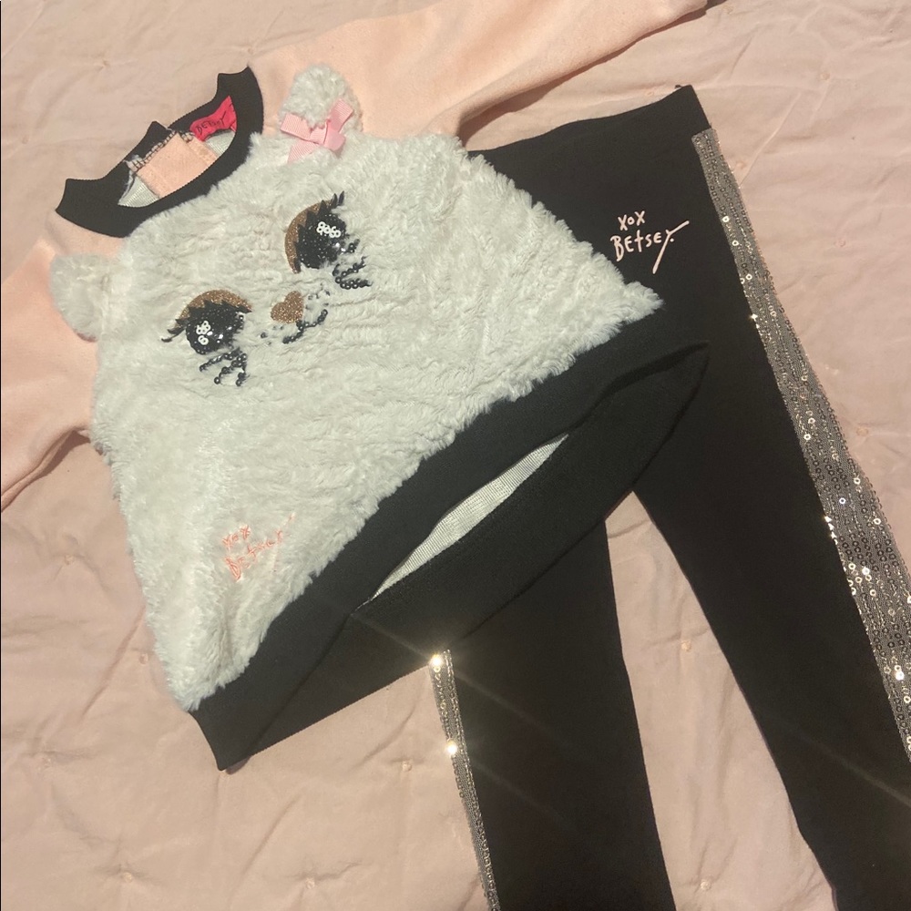 Betsey Johnson matching set